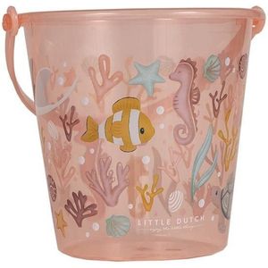 Little Dutch Emmer 19 cm Ocean Dreams Roze