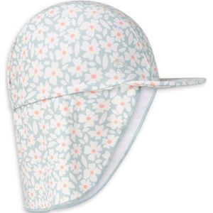 Swim Essentials Florish Green Sun Swim Cap