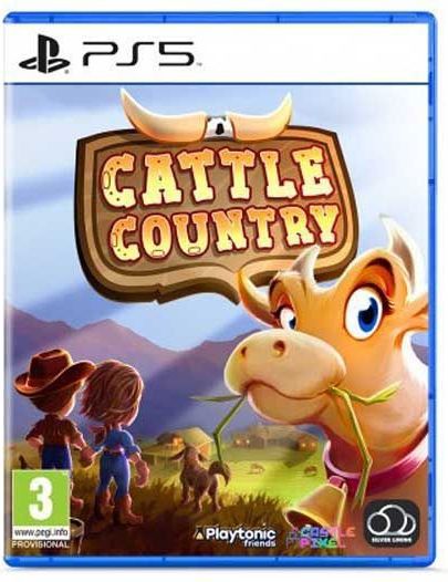 Playstation Games Ps5 Cattle Country