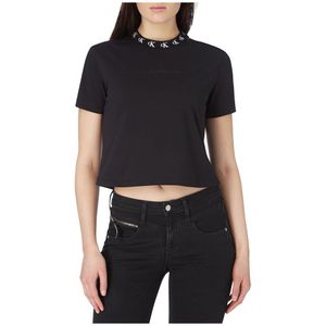 Calvin Klein Jeans Logo Trim Kurzarm-t-shirt