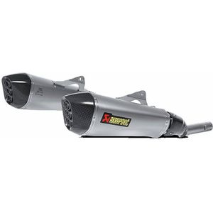 Akrapovic Bmw Ref:s-b16so4-hzaat Tuv Euro 5 Titanium Homologierter Slip On Schalldämpfer