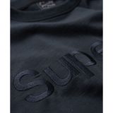 Superdry Tonal Embroidered Logo Kurzarm-t-shirt