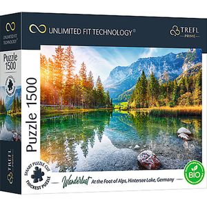 Trefl Prime Wanderlust Alps 1500 Units Puzzle