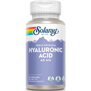 Solaray Hyaluronsäure 60mgr 30 Einheiten