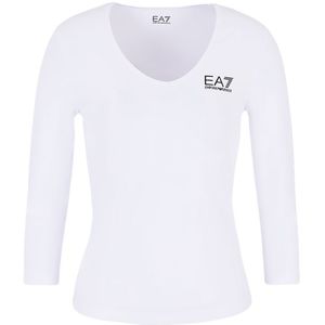 Ea7 Emporio Armani 8ntt55 Langarm-t-shirt Mit V-ausschnitt