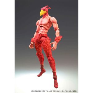 Medicos Entertainment Jojos Bizarre Abenteuer Super Action Action Chozokado Magician´s Re Run Figur 16 Cm