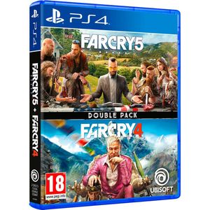 Playstation Games Ps4 Far Cry 4+far Cry 5