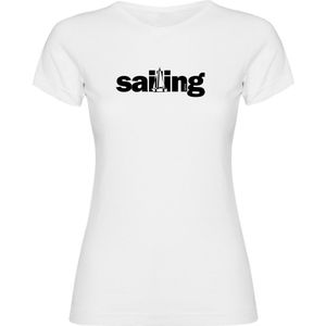 Kruskis Word Sailing Kurzarm-t-shirt