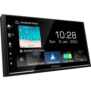 Kenwood Dmx7722dabs Autoradio Mit Display 6.8´´