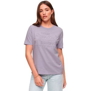 Superdry Embossed Vintage Logo Kurzarm-t-shirt