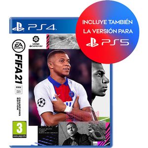 Playstation Games Ps4 Fifa 21 Champions Edition