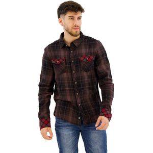 Brandit Check Duncan Langarmhemd