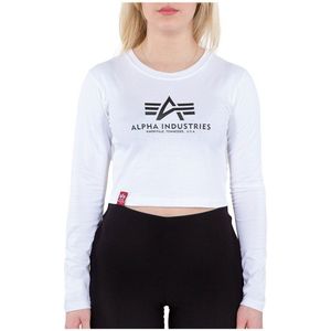 Alpha Industries Basic Crop Langarm-oberteil