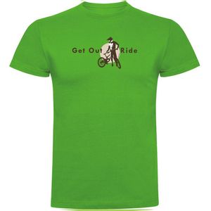Kruskis Get Out And Ride Kurzarm-t-shirt