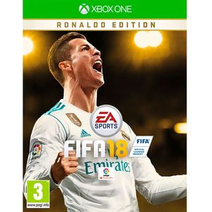 Xbox Games One Fifa 18 Ronaldo Edition