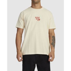 Rvca Roses Kurzarm-t-shirt