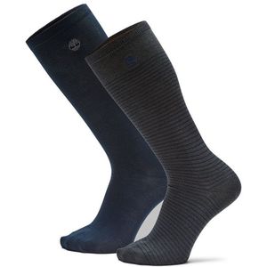 Timberland Mini Stripe Over The Calf Crew Lange Socken 2 Paare