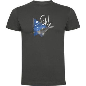 Kruskis Fish Kurzarm-t-shirt