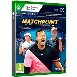 Xbox Games Series X Matchpoint Tennis Championships