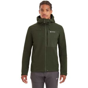Montane Tenacity Xt Fleece Mit Durchgehendem Reißverschluss