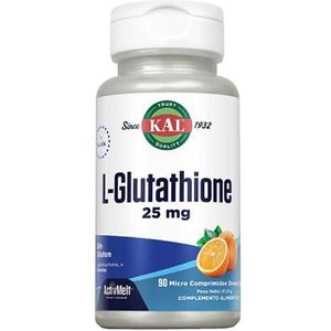 Kal L-glutathione 25mg Activmelt Antioxidant Tabletten 90 Einheiten