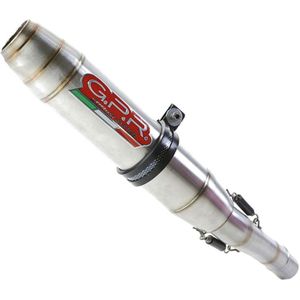 Gpr Exhaust Systems Deeptone Inox Slip On Duke 390 13-16 Cat Homologierter Schalldämpfer
