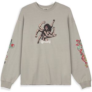 Grimey Saoirse Divine Council Langarm-t-shirt
