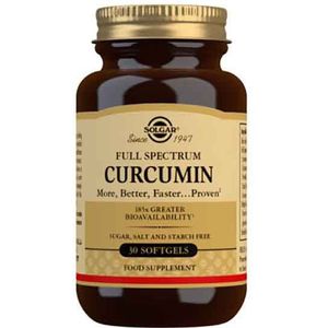 Solgar Full Spectrum Curcumin Kapseln 30 Einheiten