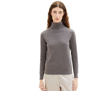Tom Tailor 1037746 Knit Basic Rollkragenpullover