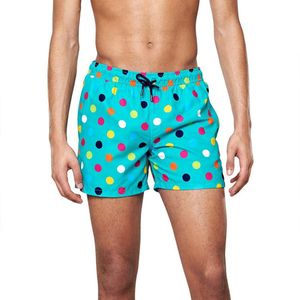 Happy Socks Hs654-x Big Dot Badehose Boxer