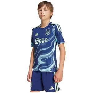 Adidas Ajax Amsterdam 25/26 Weg Junior-kurzarm-t-shirt