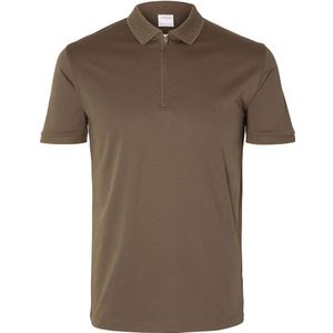 Selected Fave Kurzarm-poloshirt