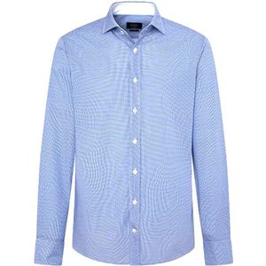 Hackett H Print Langarmhemd