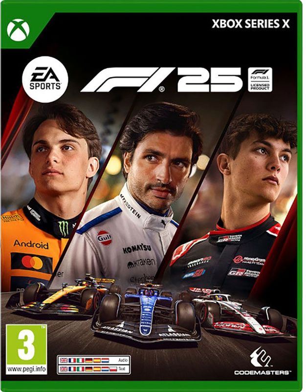 Xbox Games Series X Ea Sports F1 25