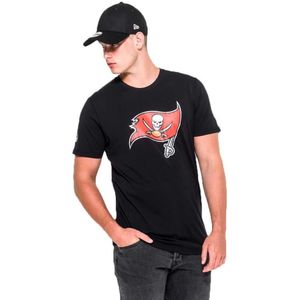 New Era Tampa Bay Buccaneers Team Logo Kurzarm-t-shirt