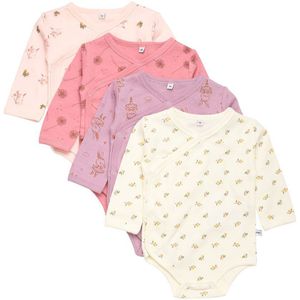 Pippi Wrap Ao Printed Langarm-body 4 Einheiten