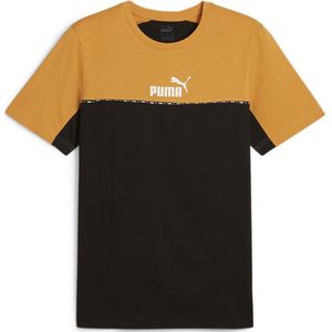 Puma Ess Block X Tape Kurzarm-t-shirt