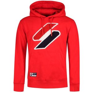 Superdry Code Logo Che Kapuzenpullover