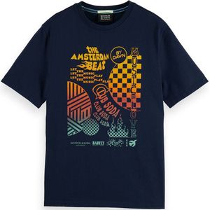 Scotch & Soda 174568 Kurzarm-t-shirt