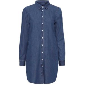Sea Ranch Linette Langarm-midikleid
