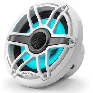 Jl Audio M6-650x-s-gwgw-i M6 Marine Koaxial Mit Transflektiver Led-beleuchtung Sportgrill