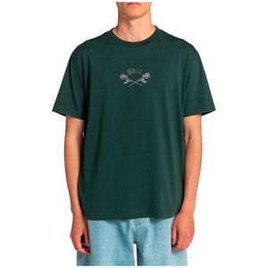 Rvca Opposites Skull Kurzarm-t-shirt