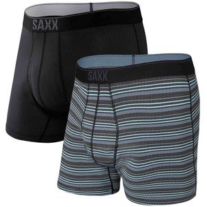 Saxx Underwear Quest Brief Fly Boxershorts 2 Einheiten