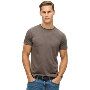 Superdry Raw Edge Slub Kurzarm-t-shirt