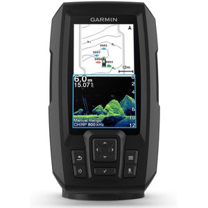 Garmin Striker Vivid 4cv Plotter Mit Schwinger Und Kartografie