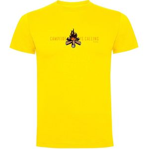 Kruskis Campfire Is Calling Kurzarm-t-shirt
