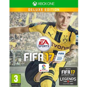 Xbox Games One Fifa 17 Deluxe Edition