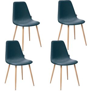 Atmosphera Roka Jj3893 Stuhlset 4 Einheiten