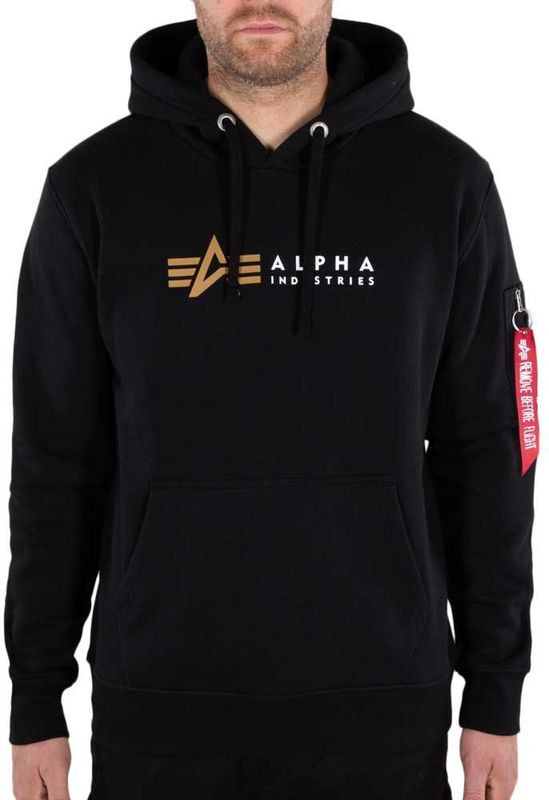 Alpha Industries Label Pullover