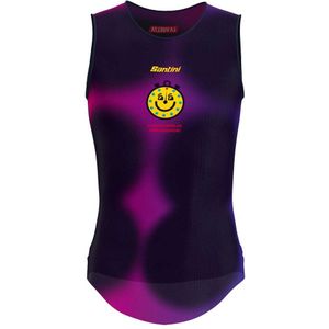 Santini Barcellona Stage La Vuelta Official ärmelloses T-shirt